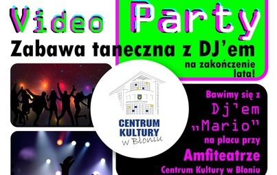 Zdjęcie do Video Party - zabawa z DJ'em Mario na zakończenie lata