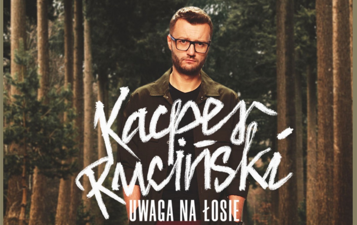 Zdjęcie do Stand-Up Kacper Ruciński &bdquo;Uwaga na łosie&rdquo;