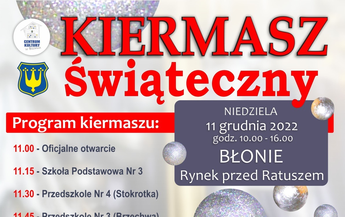 Zdjęcie do program kiermaszu świątecznego 