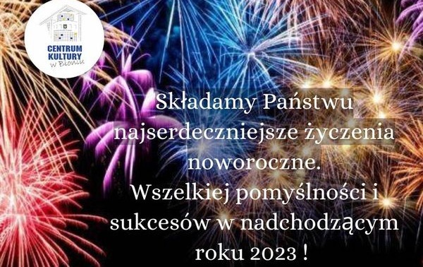 Zdjęcie do Życzenia noworoczne