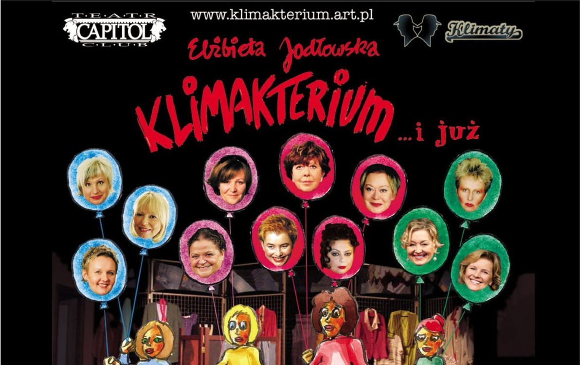 Zdjęcie do Spektakl komediowy "Klimakterium... i już"