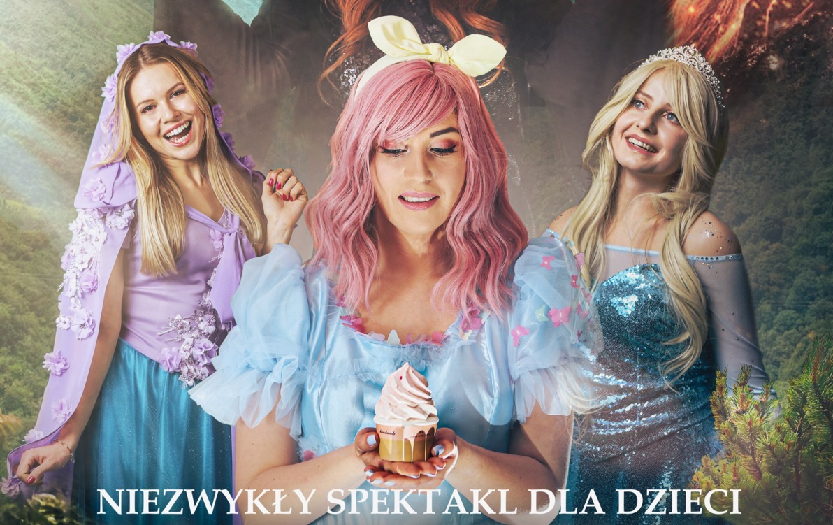 Zdjęcie do "Magiczny świat przyjaźni" - spektakl dla dzieci