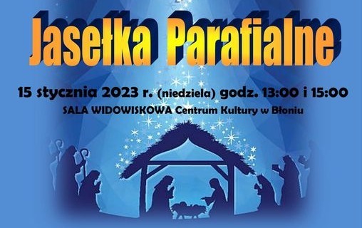 Zdjęcie do Jasełka Parafialne
