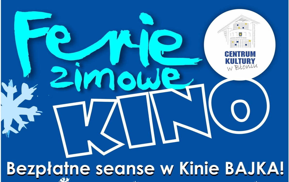 Zdjęcie do Ferie zimowe - seans kinowy