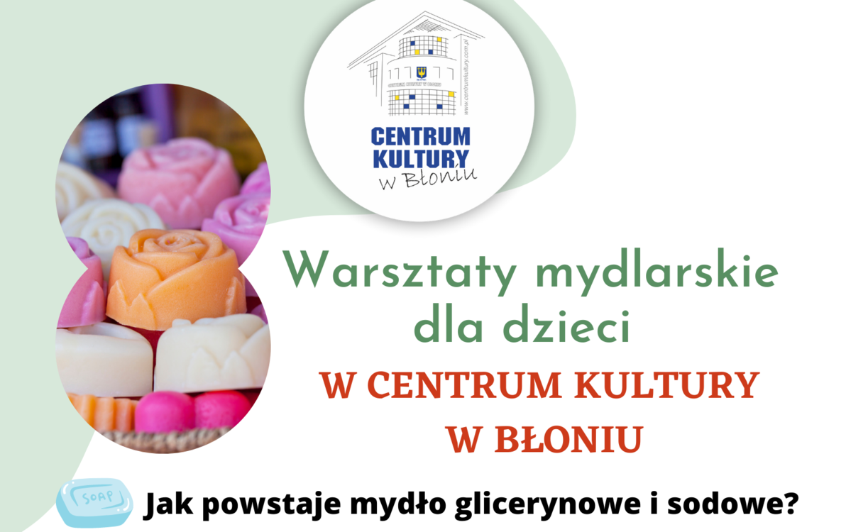 Zdjęcie do Ferie zimowe - warsztaty mydlarskie