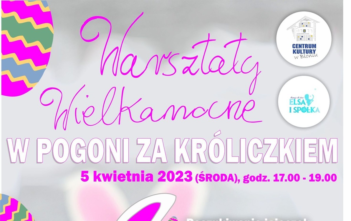 Zdjęcie do Warsztaty wielkanocne
