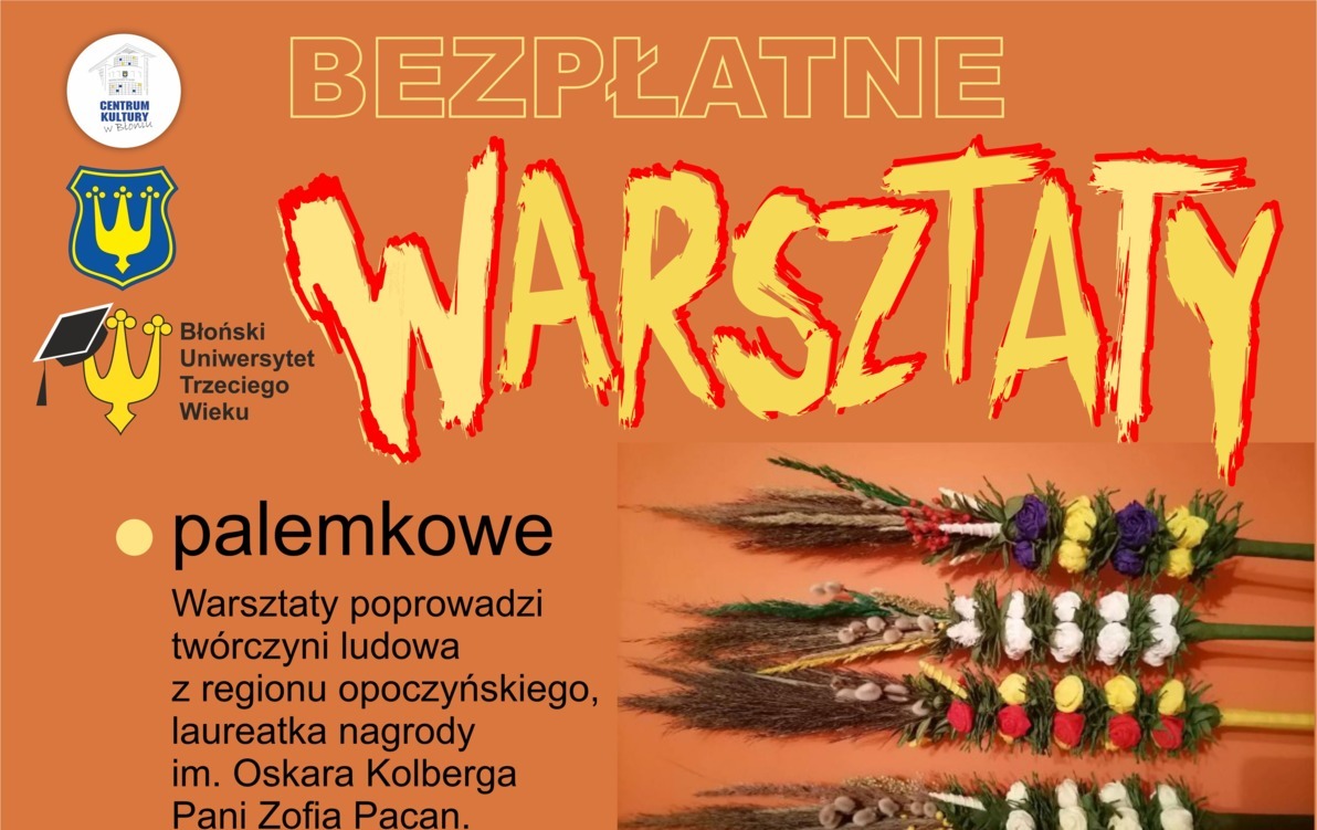 Zdjęcie do Warsztaty wielkanocne podczas kiermaszu