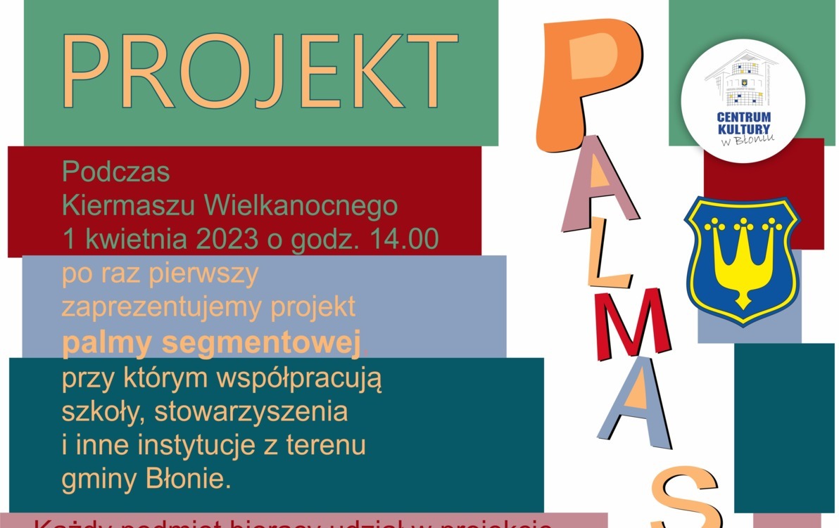 Zdjęcie do Projekt palmy segmentowej