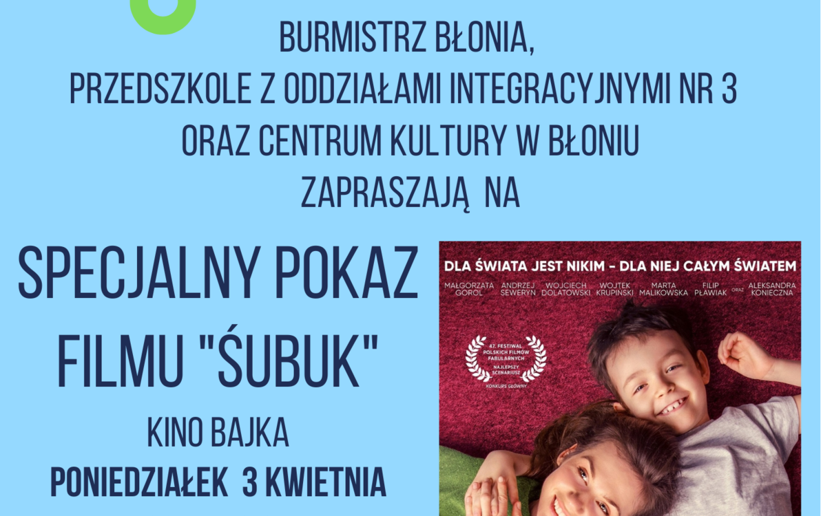 Zdjęcie do Specjalny pokaz filmu "ŚUBUK"