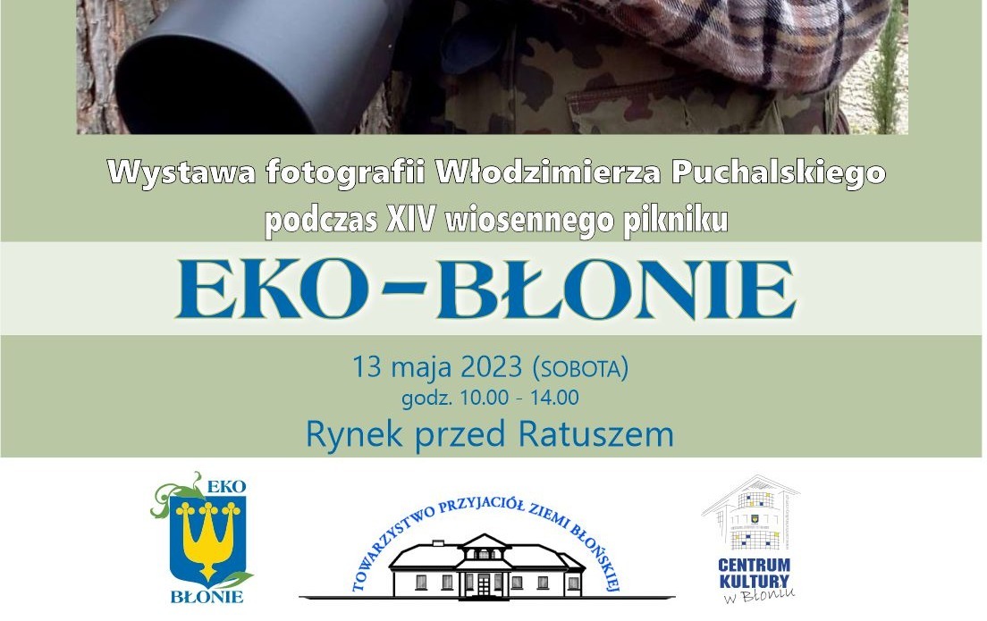 Zdjęcie do Wystawa fotografii podczas pikniku EKO-Błonie