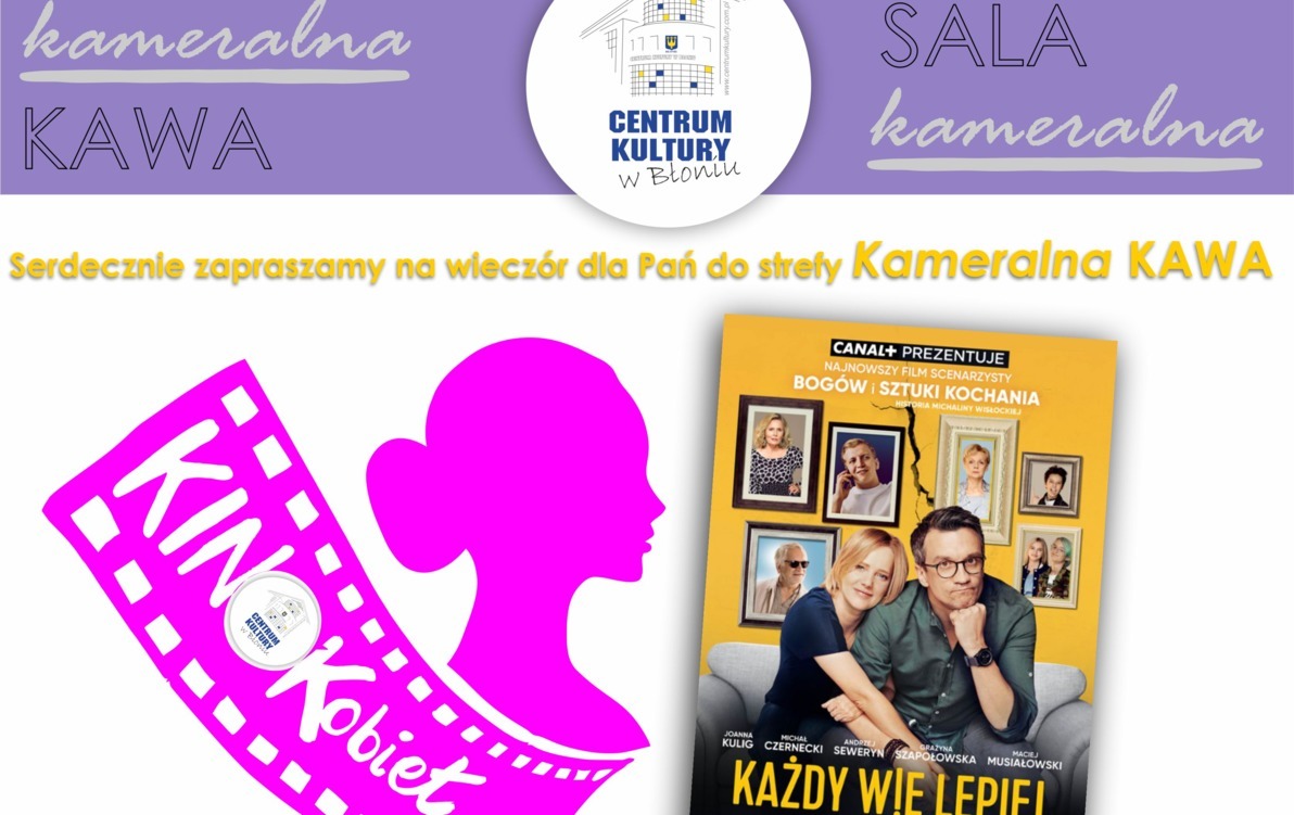 Zdjęcie do Kino Kobiet maj 2023