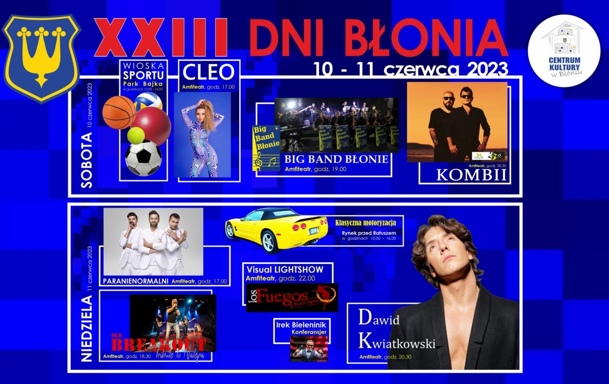 Zdjęcie do Dni Błonia 2023