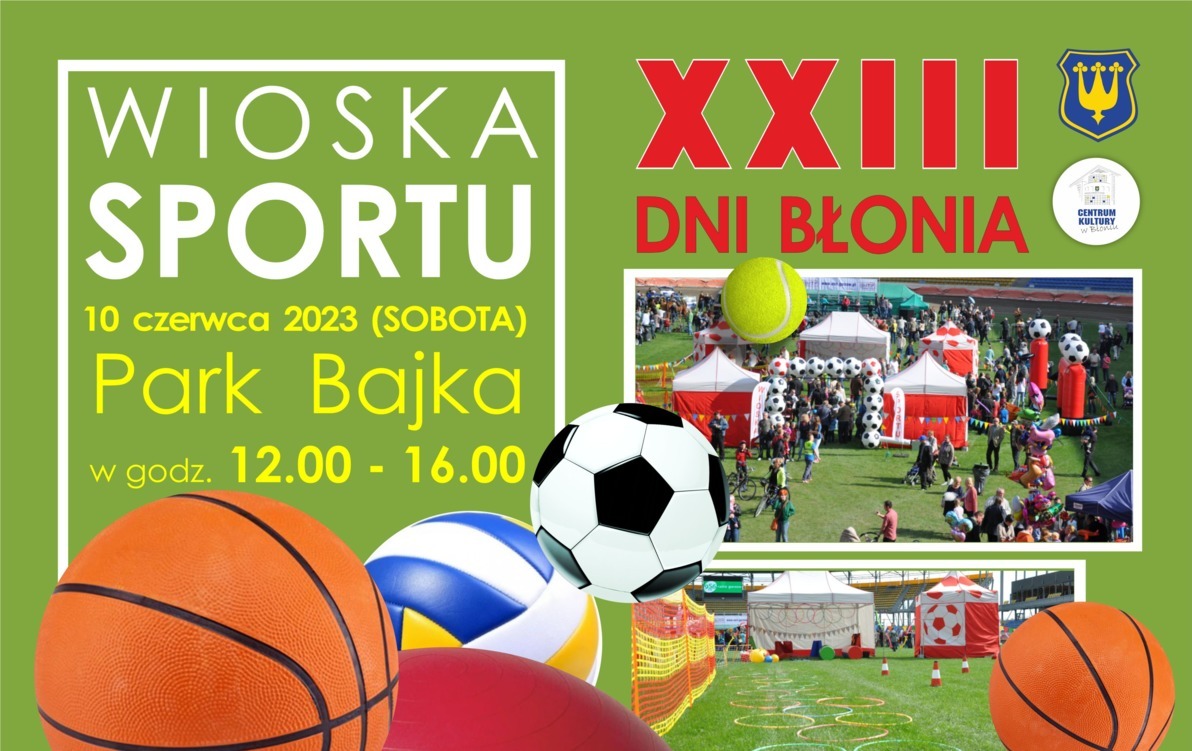 Zdjęcie do Dni Błonia 2023 - Wioska Sportu