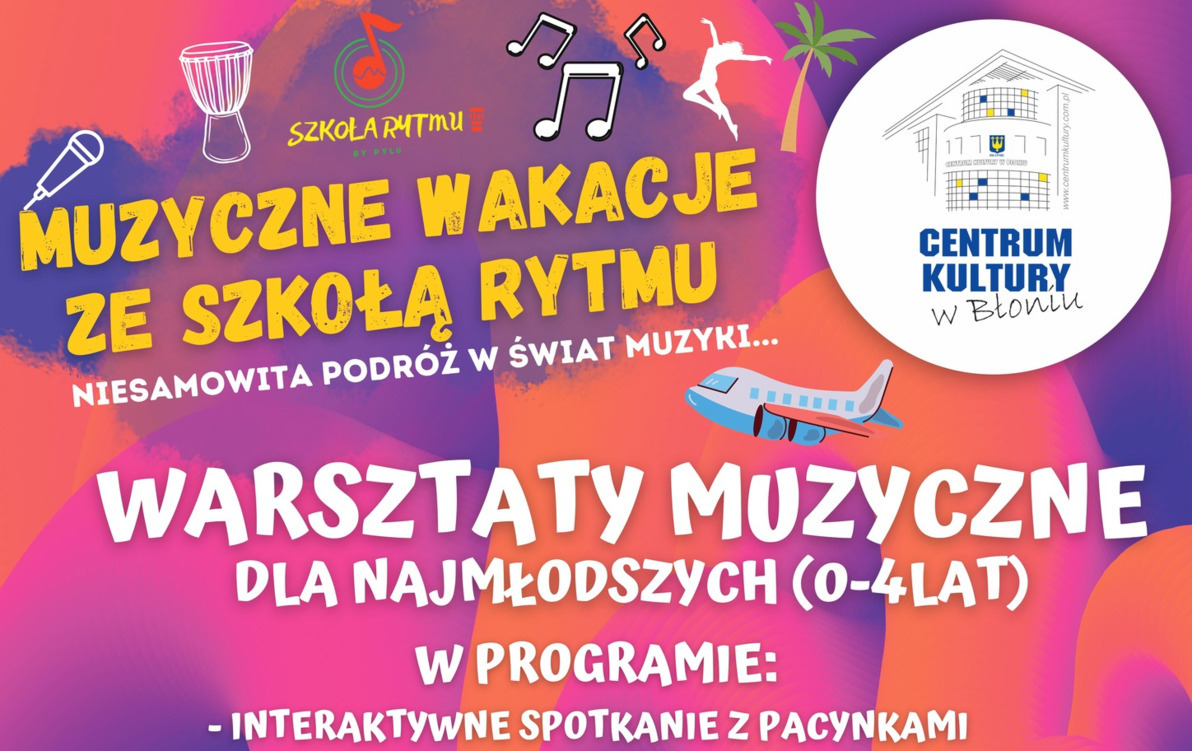 Zdjęcie do Warsztaty muzyczne dla najmłodszych