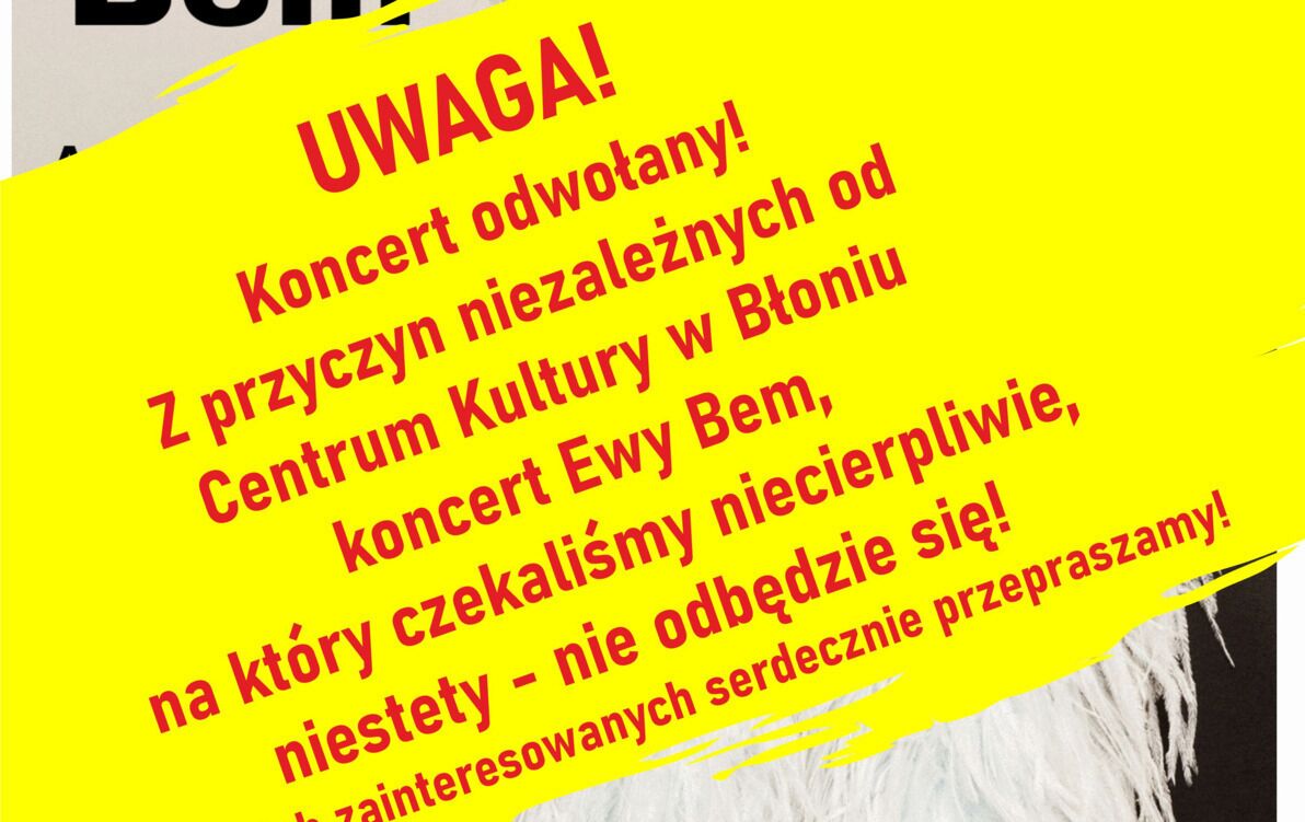 Zdjęcie do Koncert Ewy Bem
