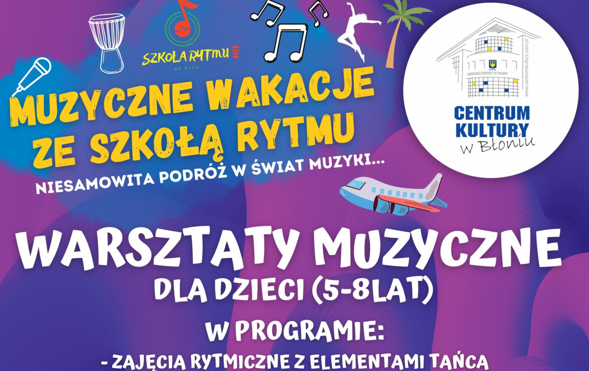 Zdjęcie do Warsztaty muzyczne dla dzieci 5-8 lat
