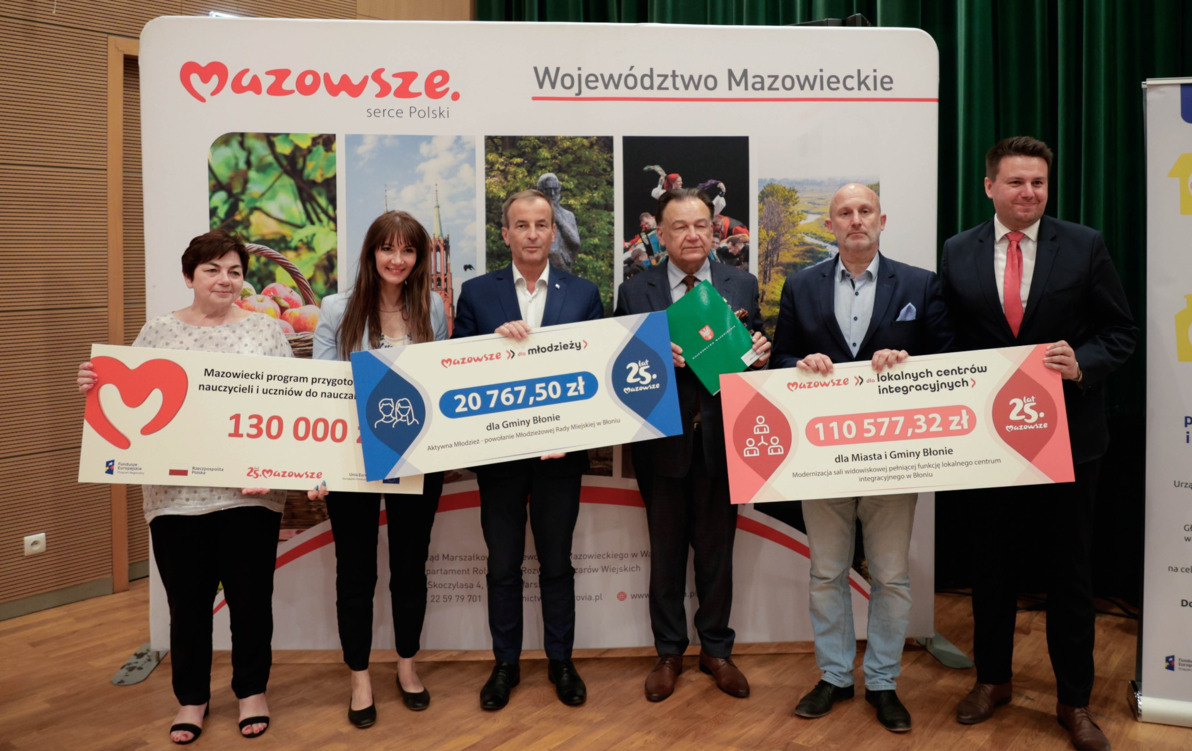 Zdjęcie do Dofinansowanie na modernizację Sali widowiskowej