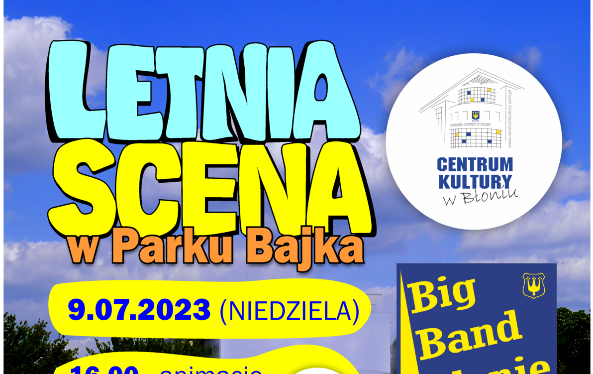 Zdjęcie do Letnia Scena - 9 lipca 2023