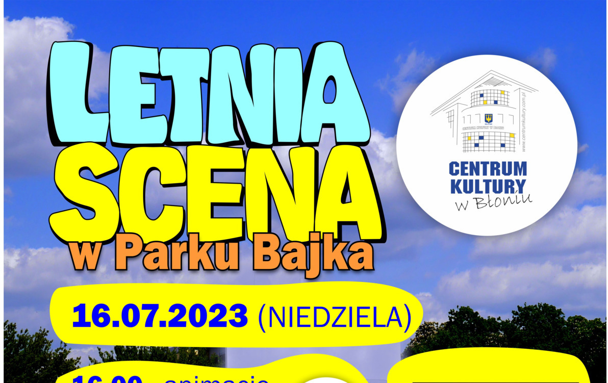 Zdjęcie do Letnia Scena - 16 lipca 2023