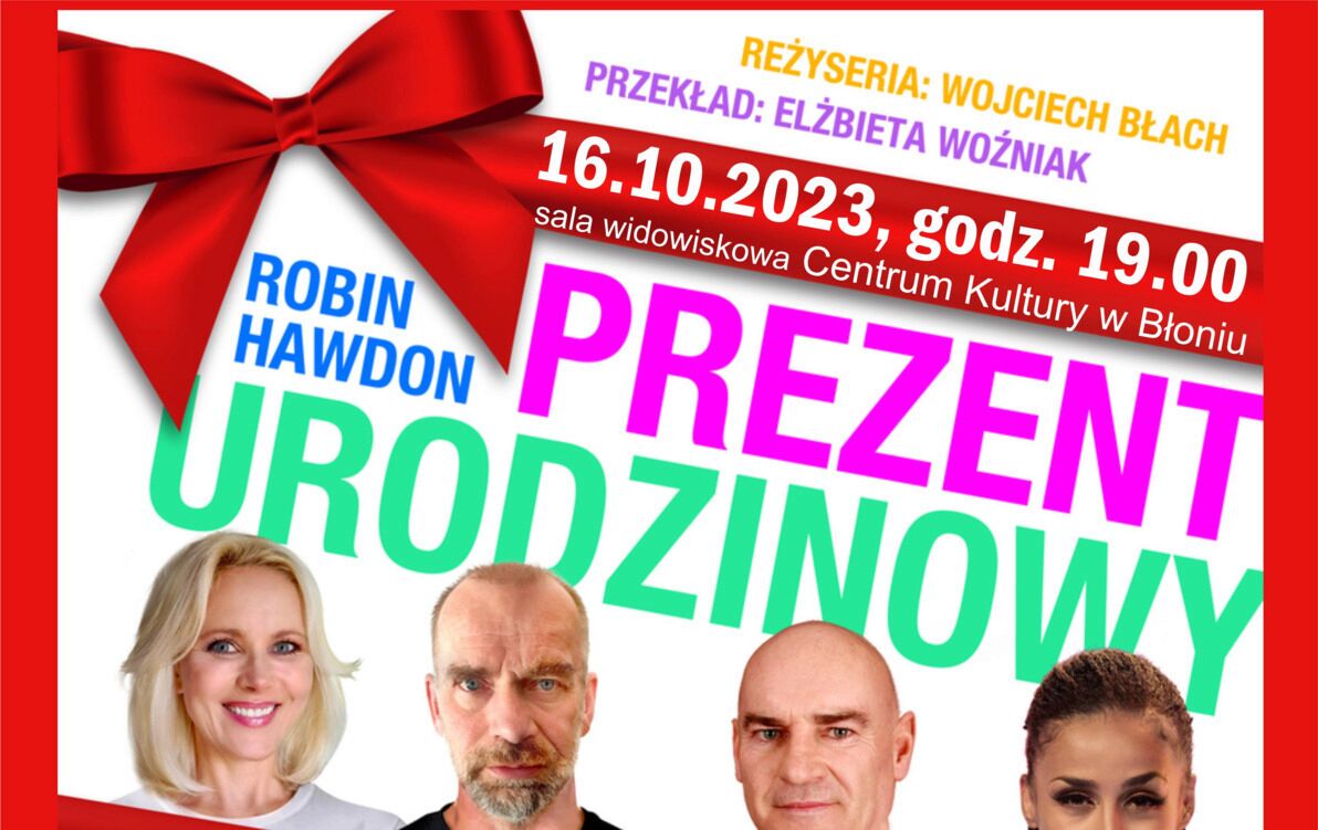Zdjęcie do Spektakl "Prezent urodzinowy"