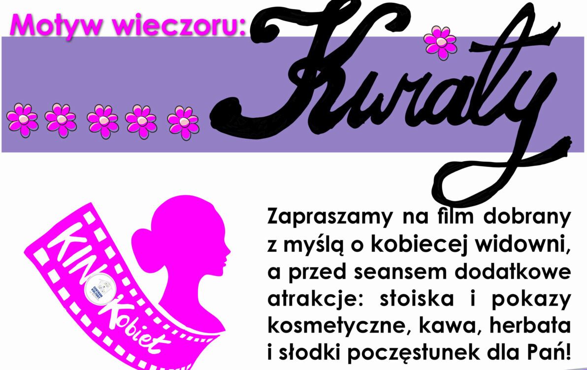 Zdjęcie do Kino Kobiet październik 2023