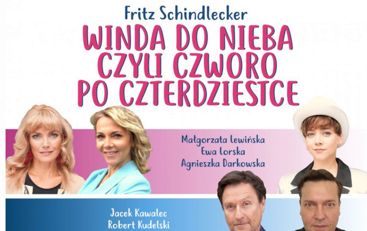 Zdjęcie do Spektakl "Winda do nieba"