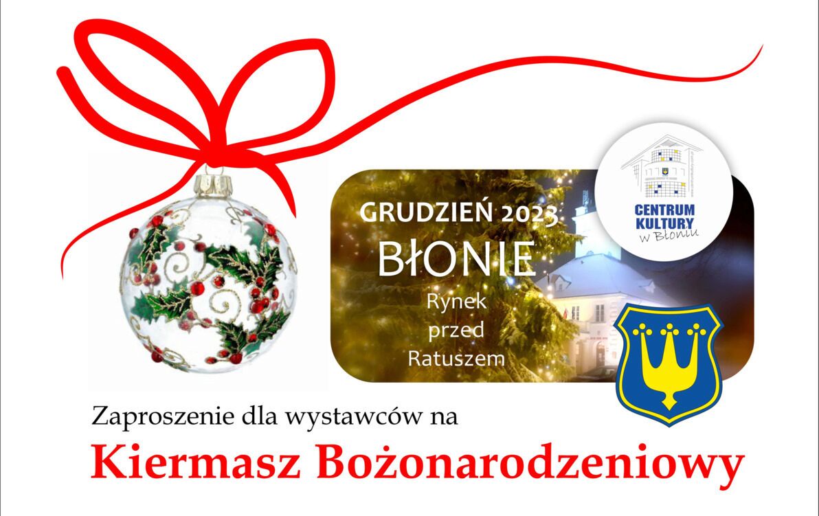 Zdjęcie do Zaproszenie na kiermasz - WYSTAWCY!!!