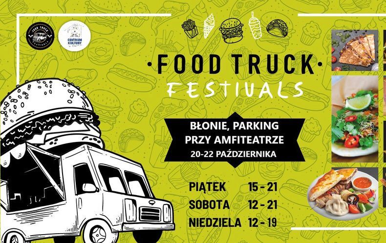 Zdjęcie do Food Truck Festivals w Błoniu