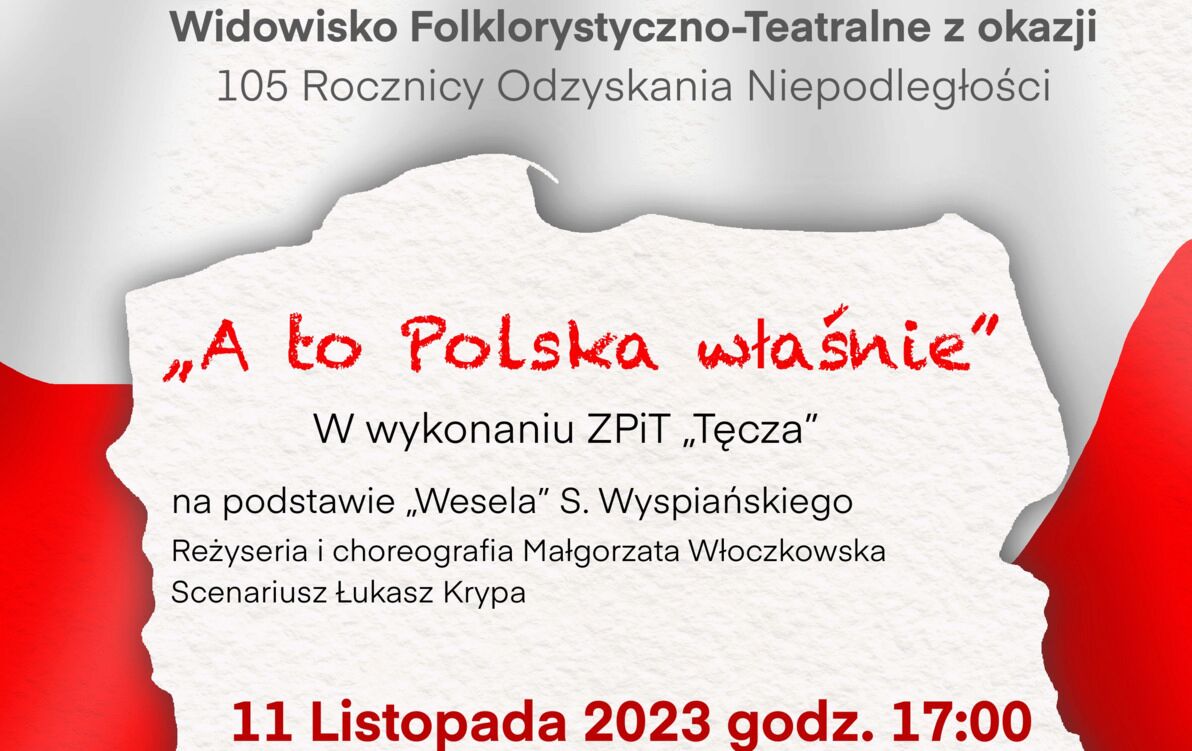 Zdjęcie do Święto Niepodległości