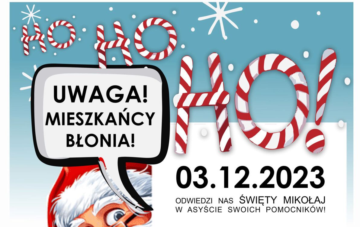 Zdjęcie do Mikołajki w Błoniu