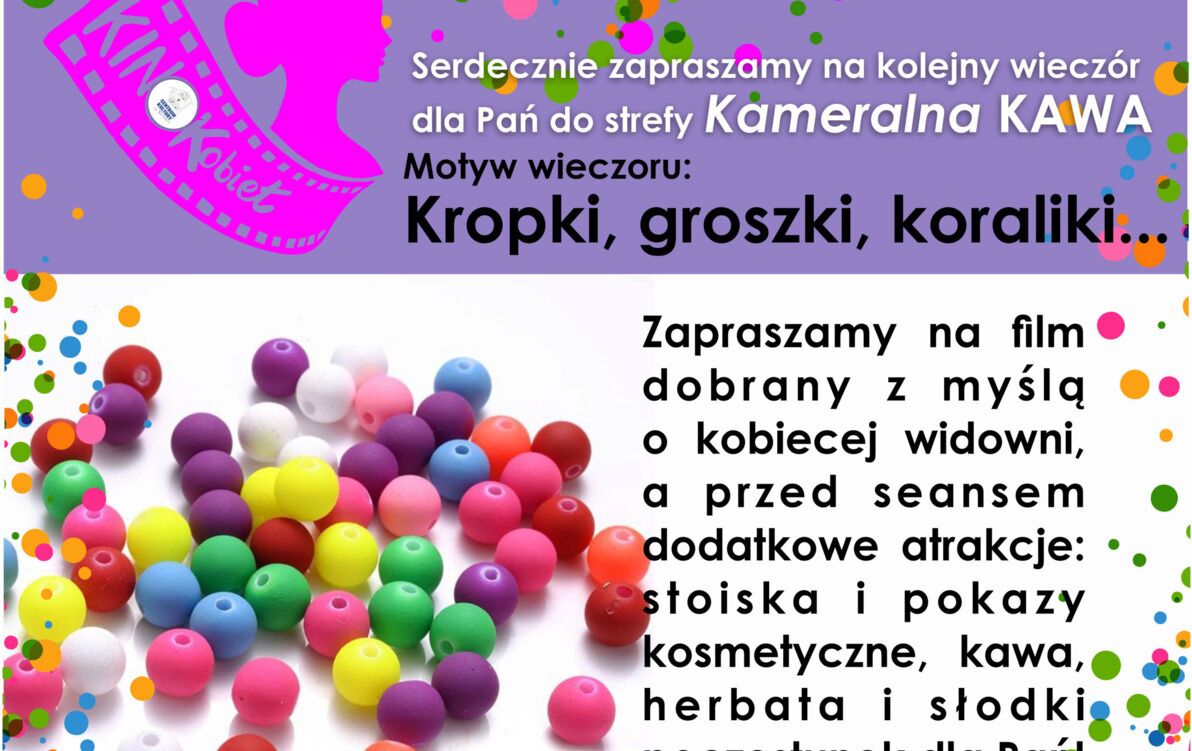 Zdjęcie do Kino Kobiet listopad 2023