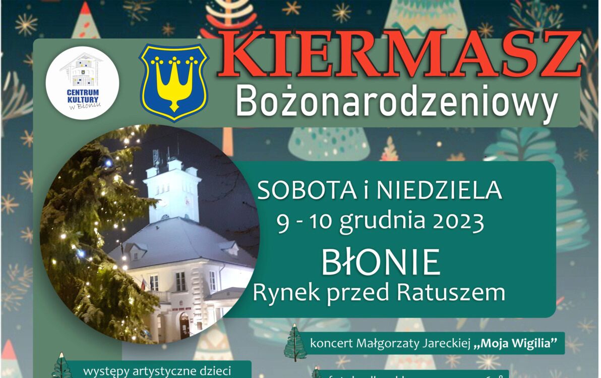 Zdjęcie do Kiermasz Bożonarodzeniowy