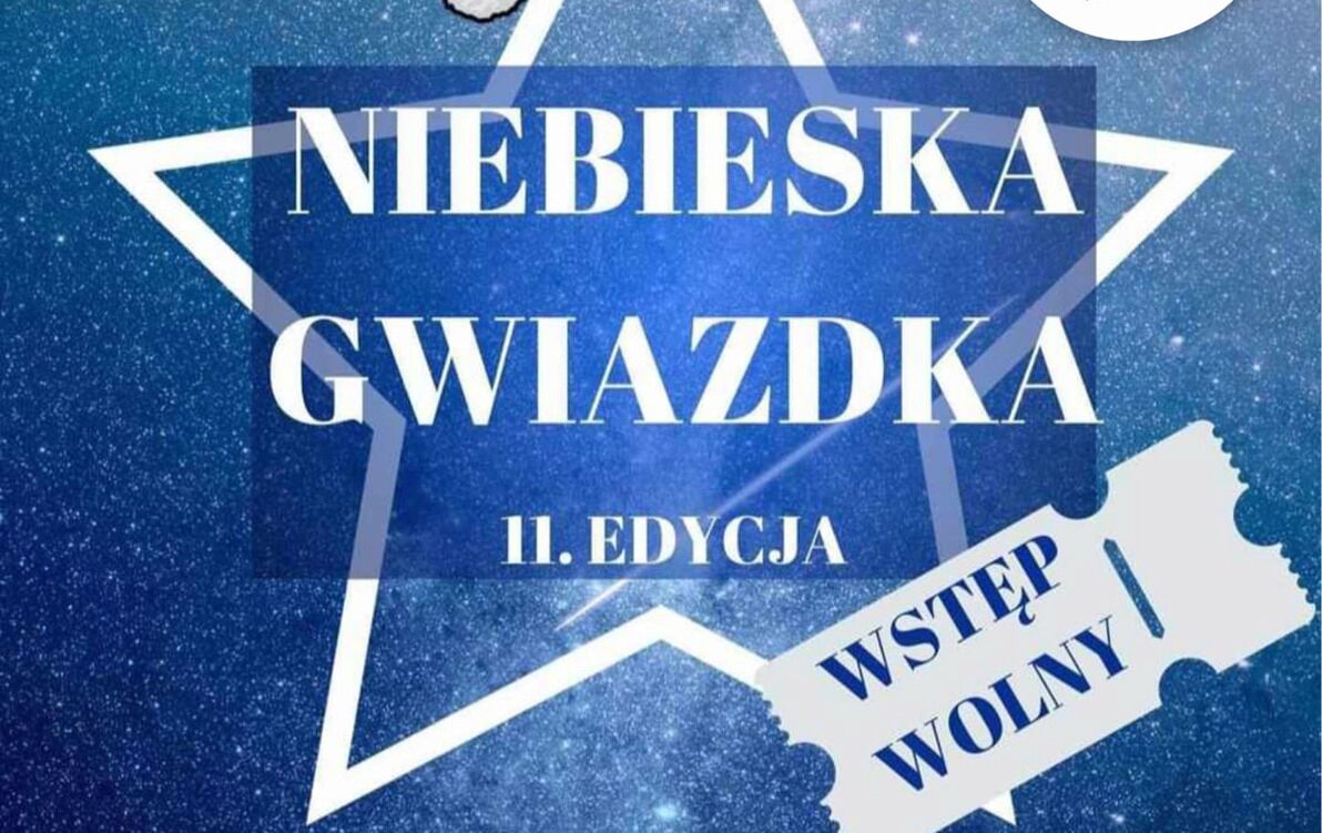 Zdjęcie do Koncert charytatywny - Niebieska Gwiazdka