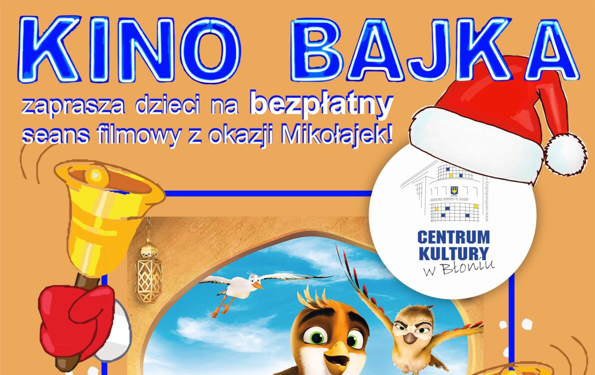 Zdjęcie do Mikołajki w Kinie Bajka