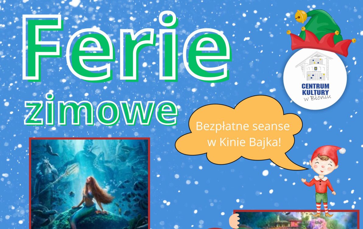 Zdjęcie do Ferie w Kinie BAJKA - "MAŁA SYRENKA"