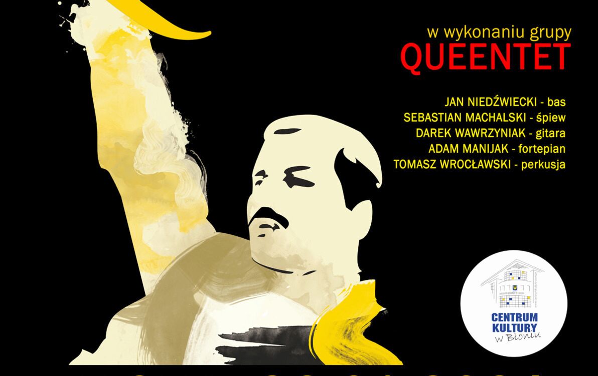 Zdjęcie do Koncert - muzyka zespołu QUEEN