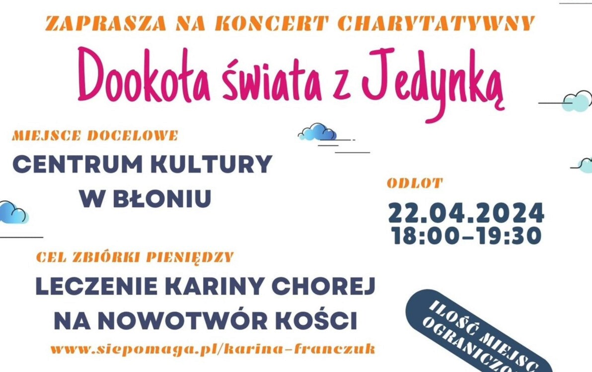 Zdjęcie do Koncert "Dookoła świata z Jedynką"