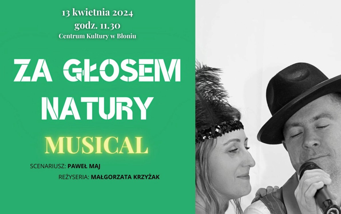 Zdjęcie do Teatr Rodzica "Za głosem natury"