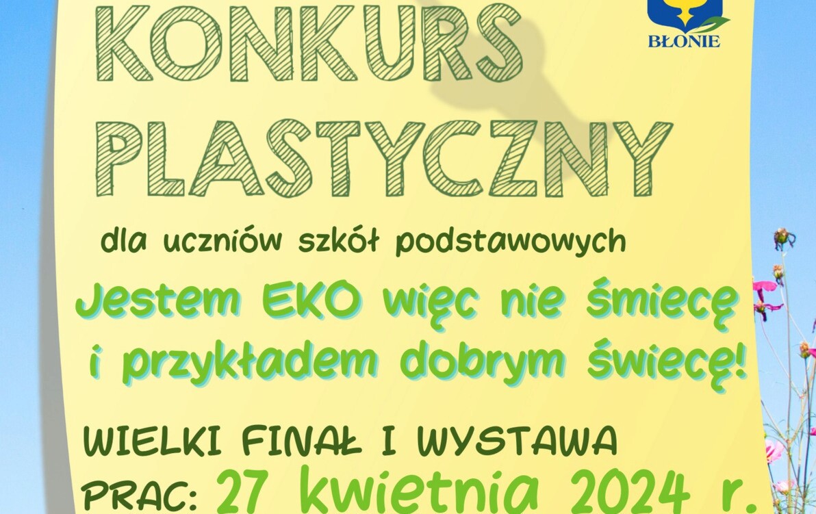 Zdjęcie do Konkurs plastyczny - termin składania prac