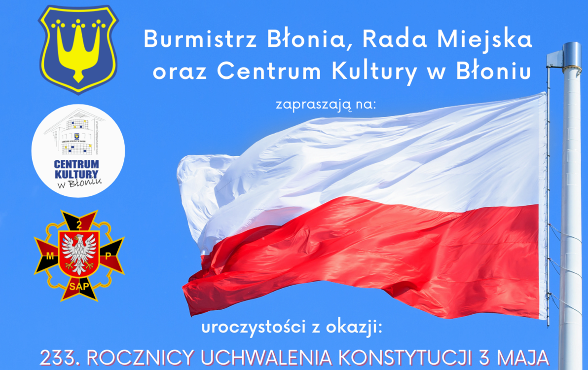 Zdjęcie do Uroczystości z okazji 233. rocznicy uchwalenia Konstytucji 3 Maja