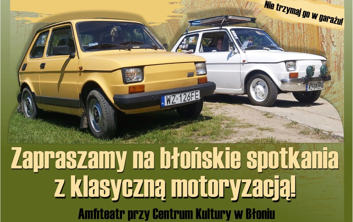 Zdjęcie do Piknik motoryzacyjny