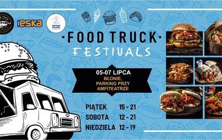 Zdjęcie do Letnia scena - food truck festivals