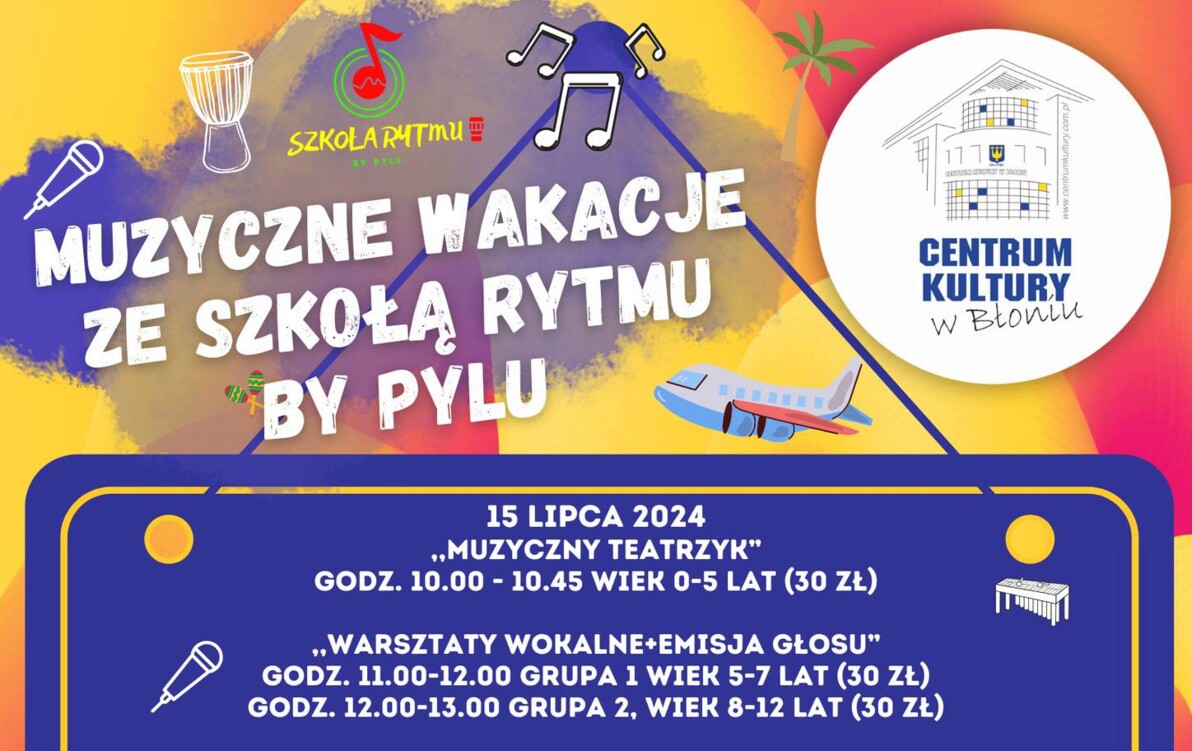 Zdjęcie do Muzyczne wakacje By Pylu