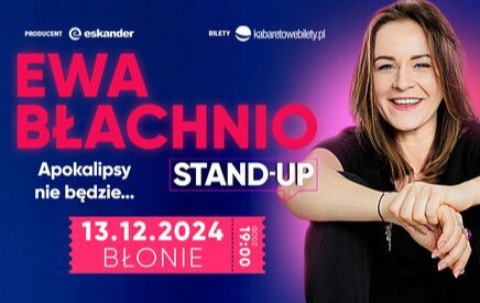 Zdjęcie do Stand-up Ewa Błachnio