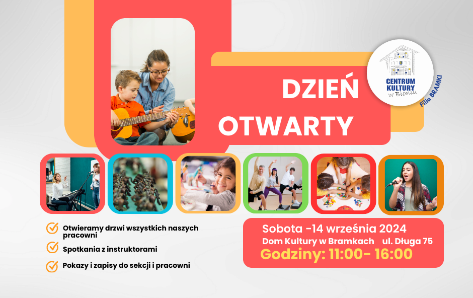 Zdjęcie do Dzień otwarty w Bramkach