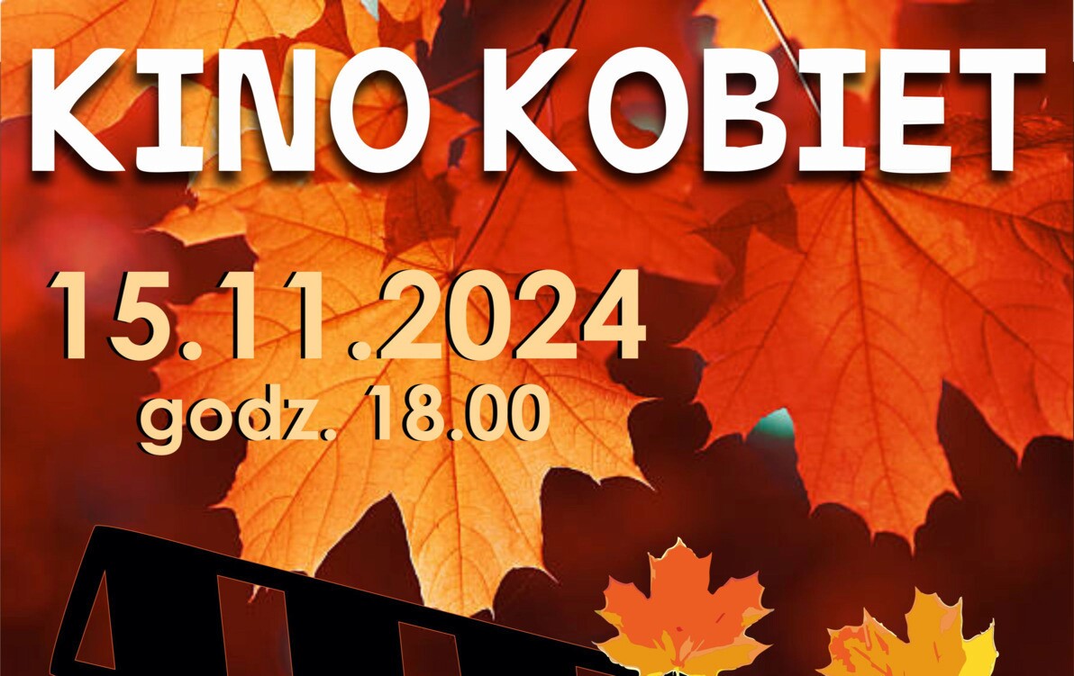 Zdjęcie do Kino Kobiet - motyw "Barwy jesieni"