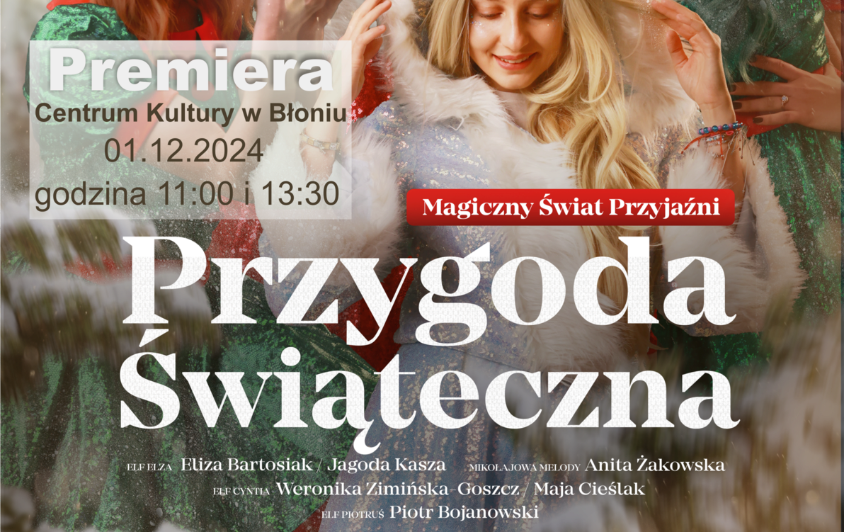 Zdjęcie do Spektakl "Przygoda Świąteczna"