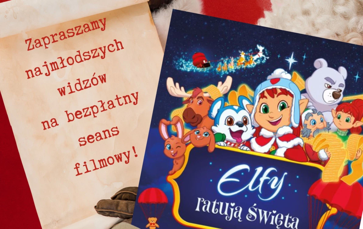 Zdjęcie do Mikołajki w Kinie Bajka