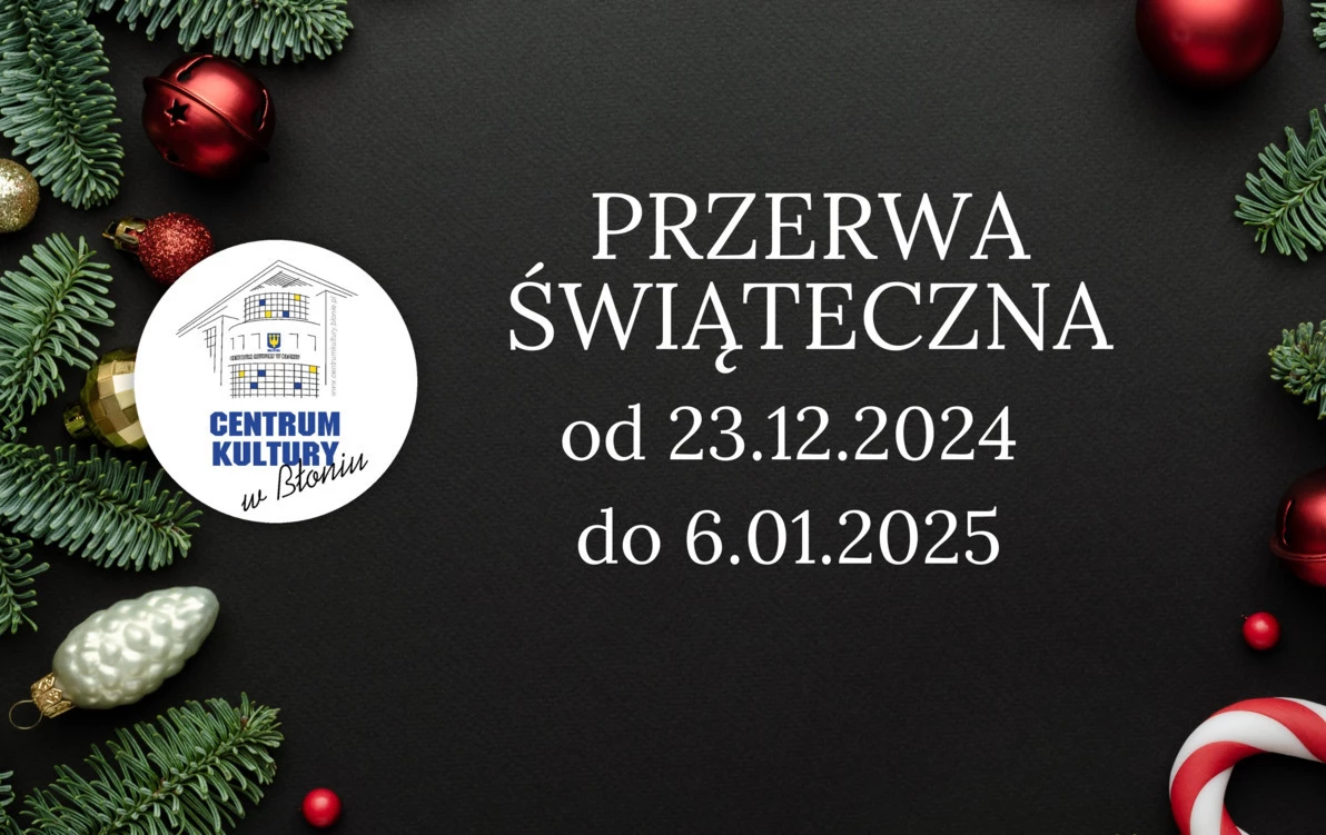 Zdjęcie do Świąteczna przerwa w zajęciach 