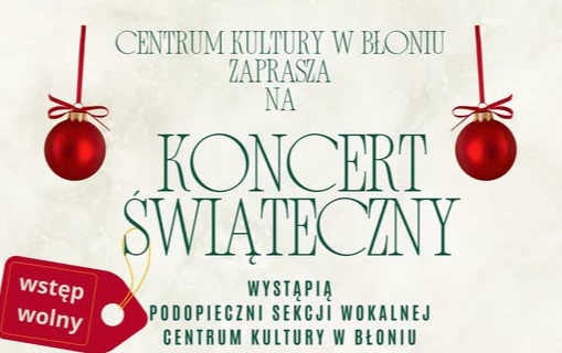 Zdjęcie do Koncert Świąteczny Sekcji Wokalnej